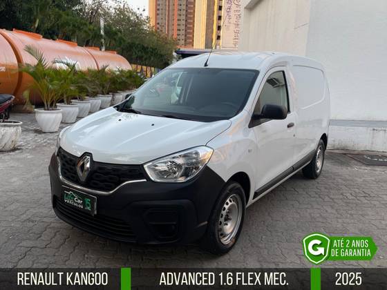 RENAULT KANGOO 1.6 16V SCE FLEX ADVANCED MANUAL RENAULT KANGOO 1.6 16V SCE FLEX ADVANCED MANUAL
